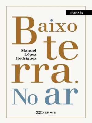 cover image of Baixo terra. No ar
